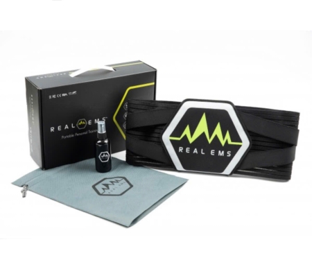 Đai mát-xa định hình Real EMS